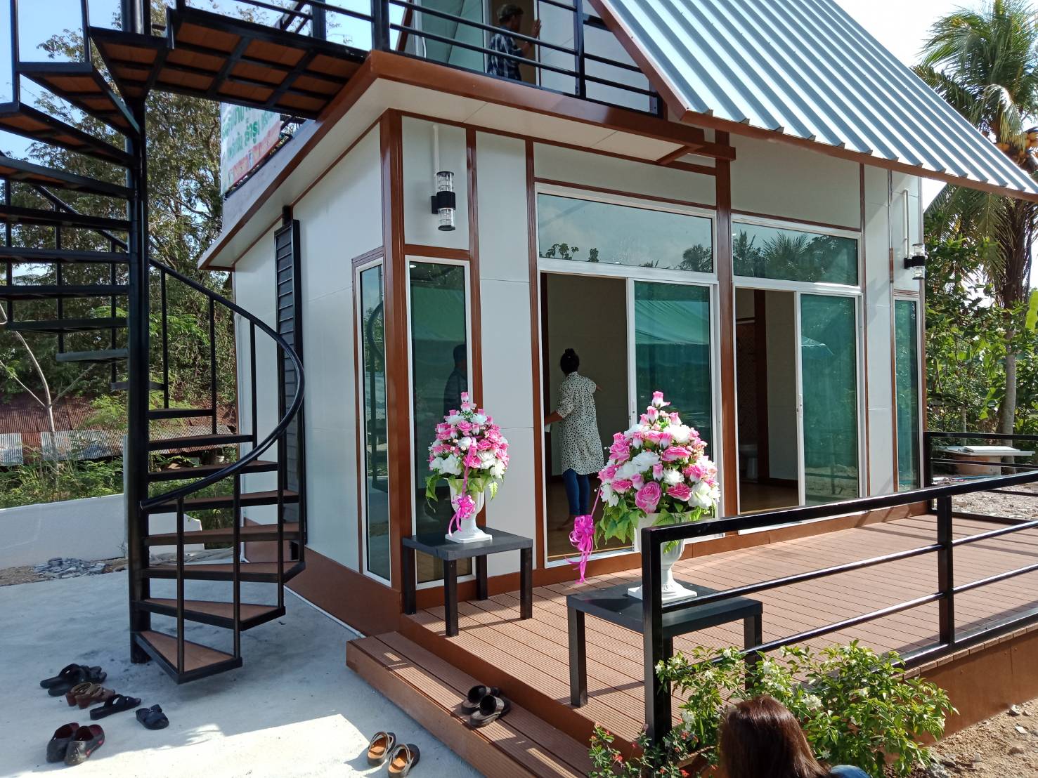 บ้านสำเร็จรูป MS11 พื้นที่ใช้สอยชั้นล่าง 20 ตร.ม. ราคา : ฿590,656.50 / หลัง