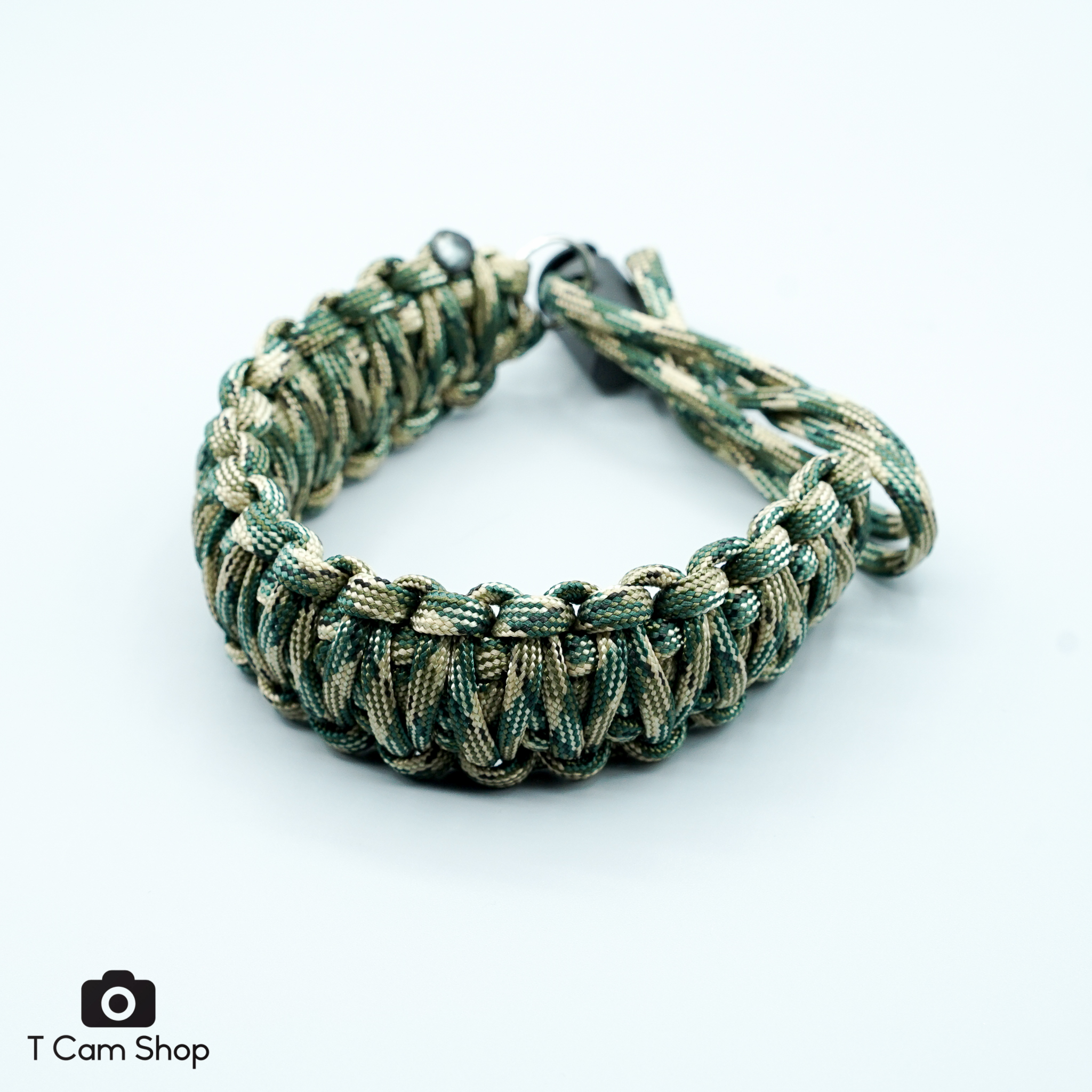 สายคล้องกล้อง (ข้อมือ) T911 King Cobra สีเขียว Camo T911 Camera Wrist Strap Green Camo