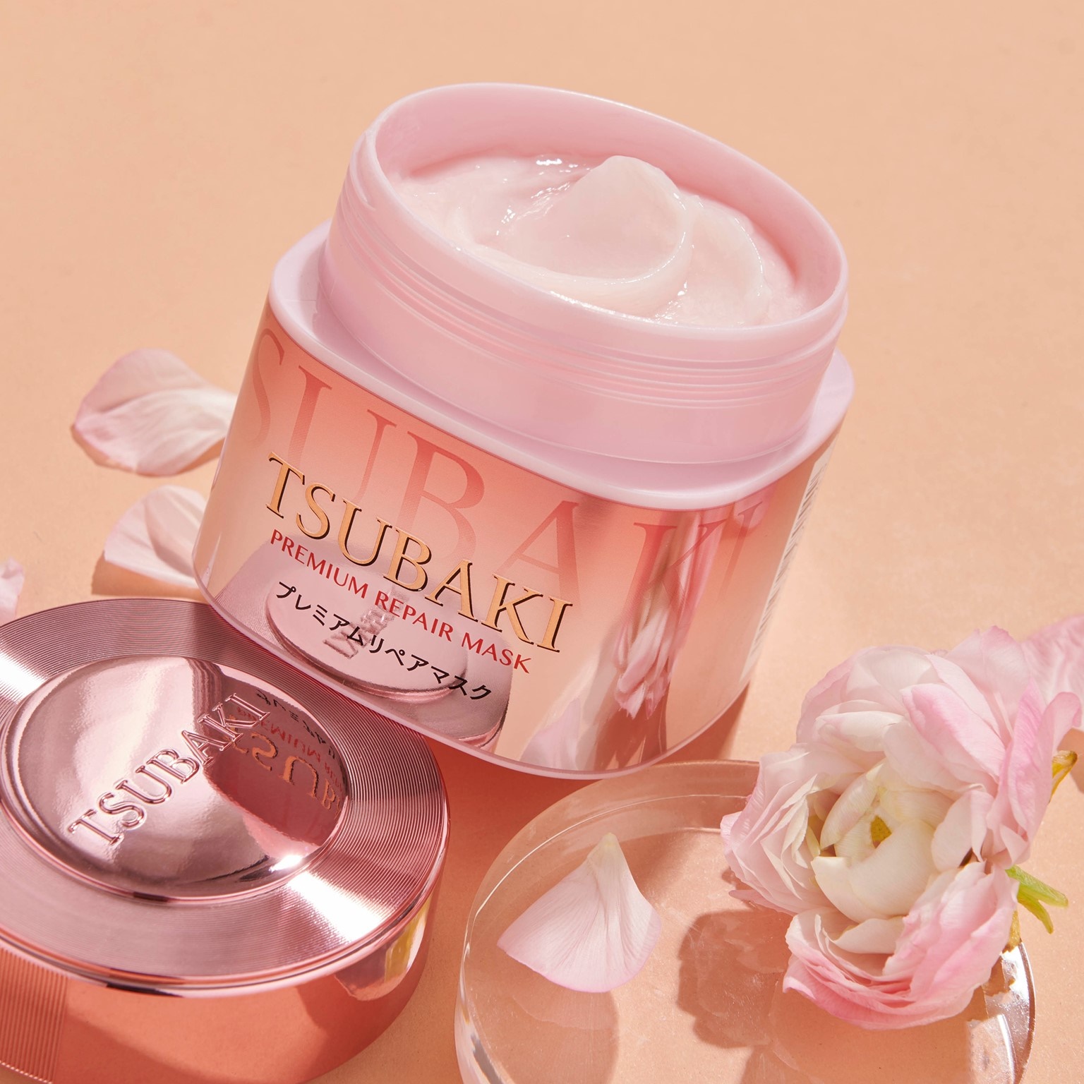 Tsubaki Premium Repair Mask 180 g. Spring Camellia Edition