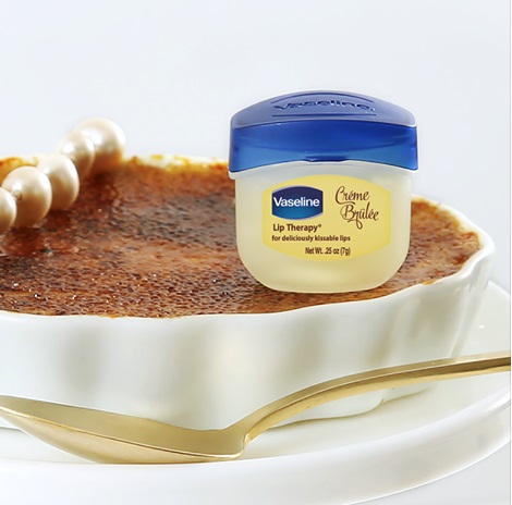Vaseline Lip Therapy Balm 7 g. Creme Brulee