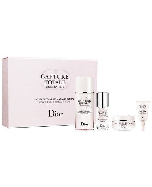 Dior Capture Totale Set กระเป๋าชมพู