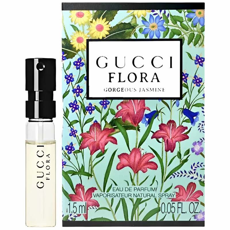 Gucci Flora Gorgeous Jasmine EDP 1.5 ml.