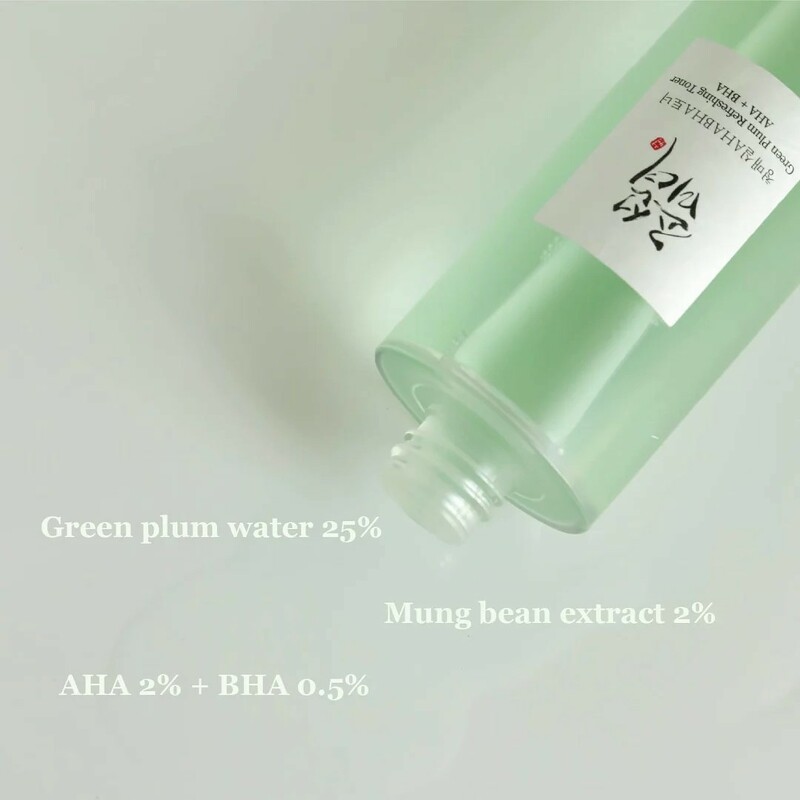Beauty of Joseon Green Plum Refreshing Toner AHA + BHA 150 ml.