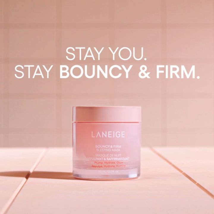 Laneige Bouncy & Firm Sleeping Mask 10 ml.