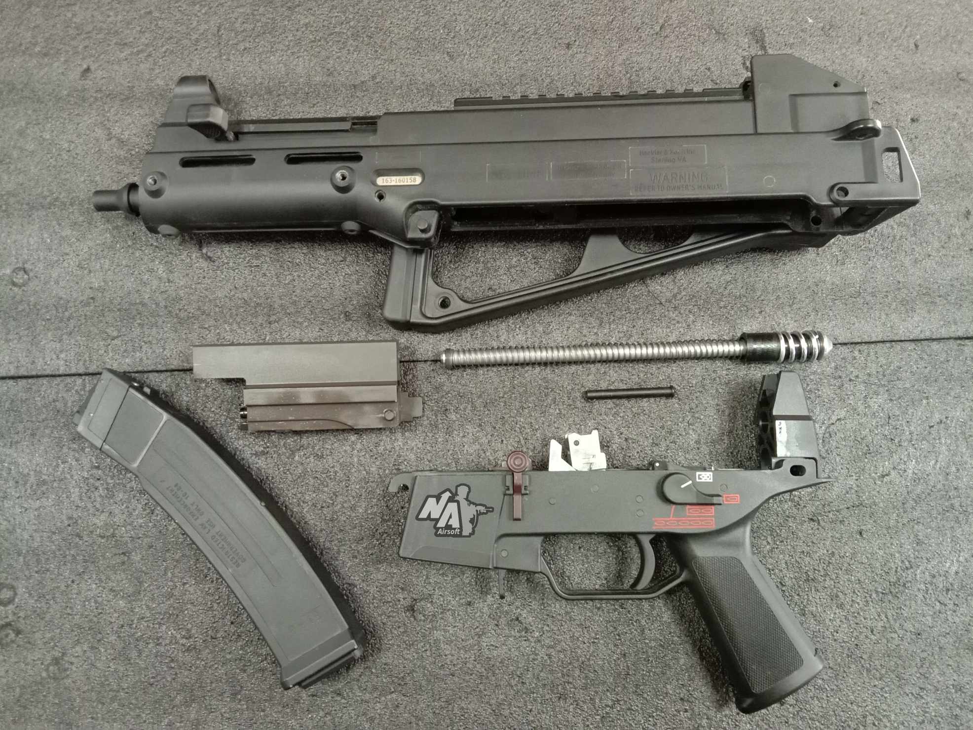 Umarex/VFC UMP 9 GBB (มือสอง)