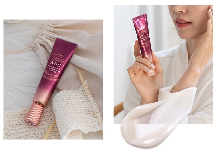 AHC Time Rewind Real Eye Cream For Face 12 ml. New Package (Season 8)