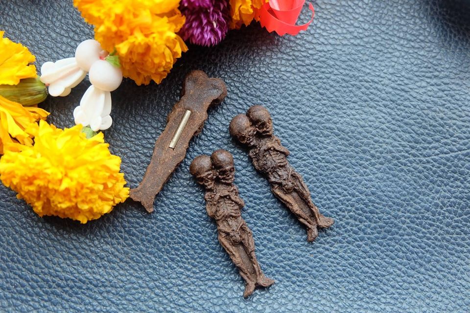 ลูกกรอกสองหัว-ธรรมดา ฤษีธรรมะราช สุวรรณไชยมุณี