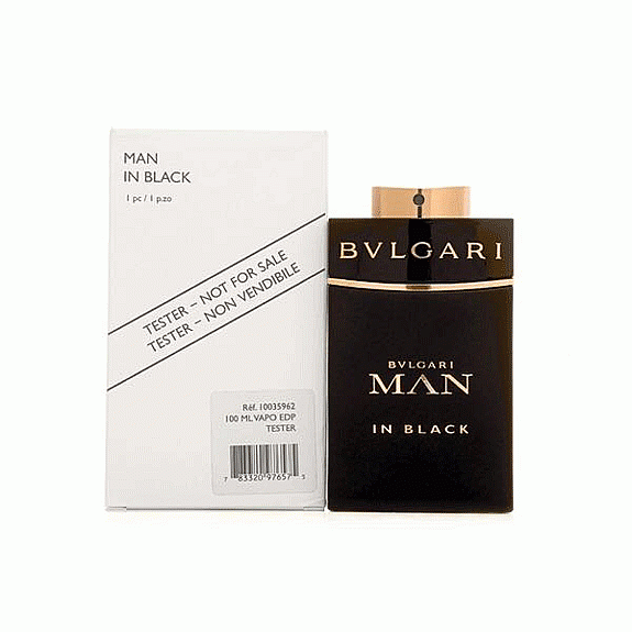 BVLGARI Man in Black EDP 100 ml. (Tester Box)