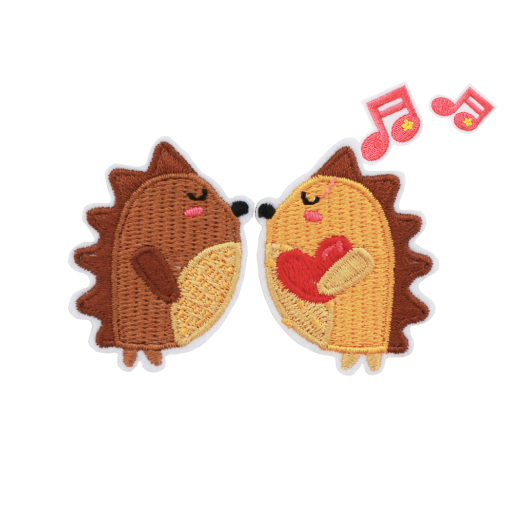 ตัวรีดติดเสื้อเม่นชาย