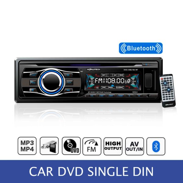 วิทยุรถยนต์DVD.Bluetooth