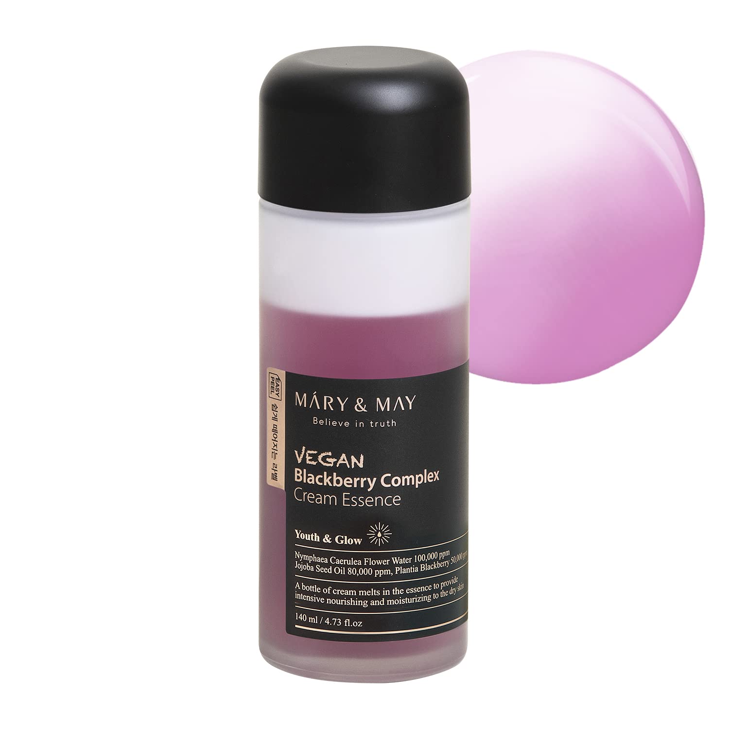 MARY&MAY Vegan Blackberry Complex Cream Essence 140 ml.