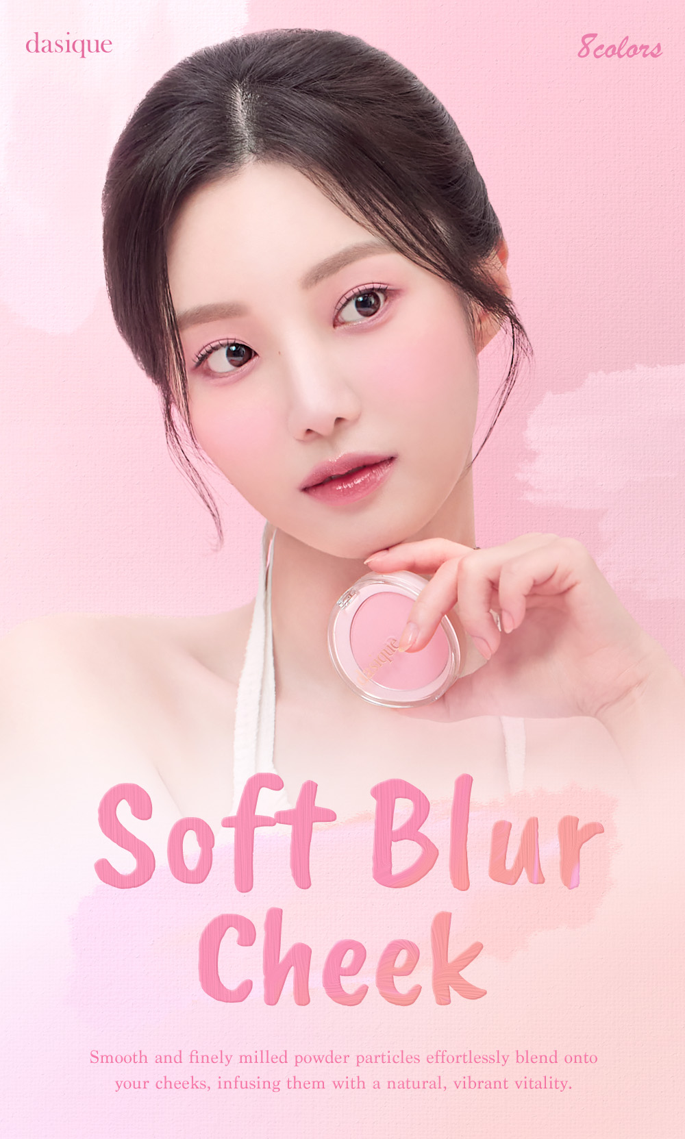 Dasique Soft Blur Cheek 5.7 g. #03 Bubble Coral
