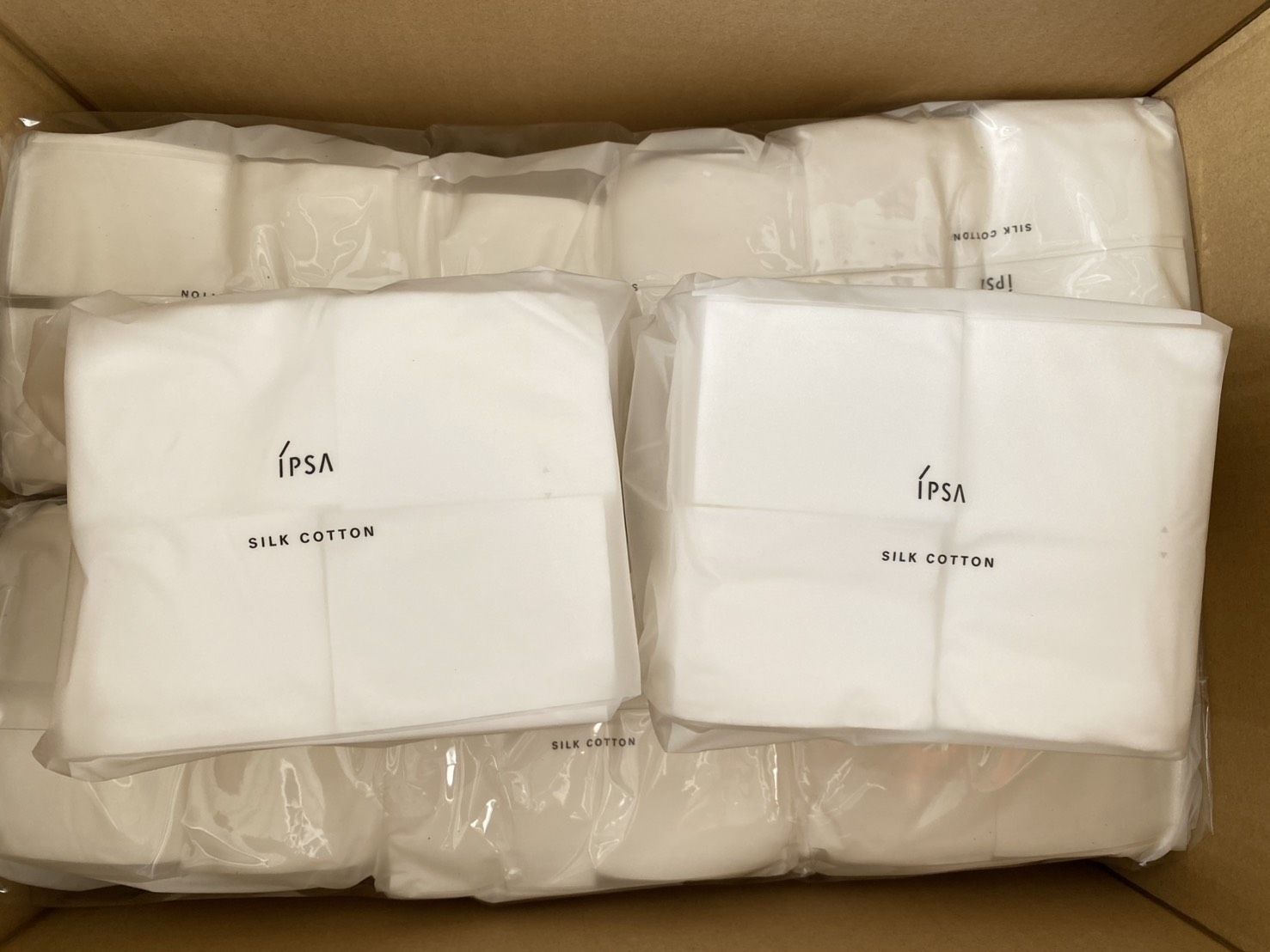 IPSA Silk Cotton 100% 120 แผ่น