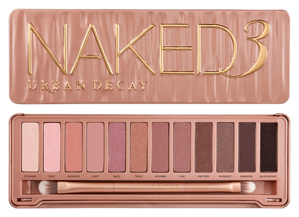 Urban Decay Naked 3 Eyeshadow Palette