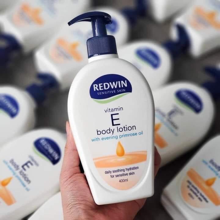 Redwin Evening Primrose Vitamin E Body Lotion 400 ml.
