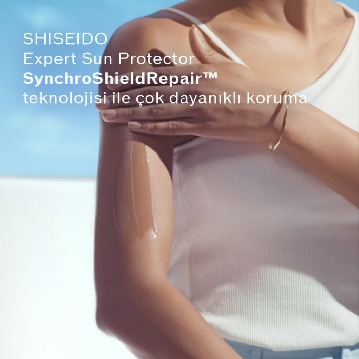 Shiseido Expert Sun Protector Face & Body Lotion SPF50+ 150 ml.