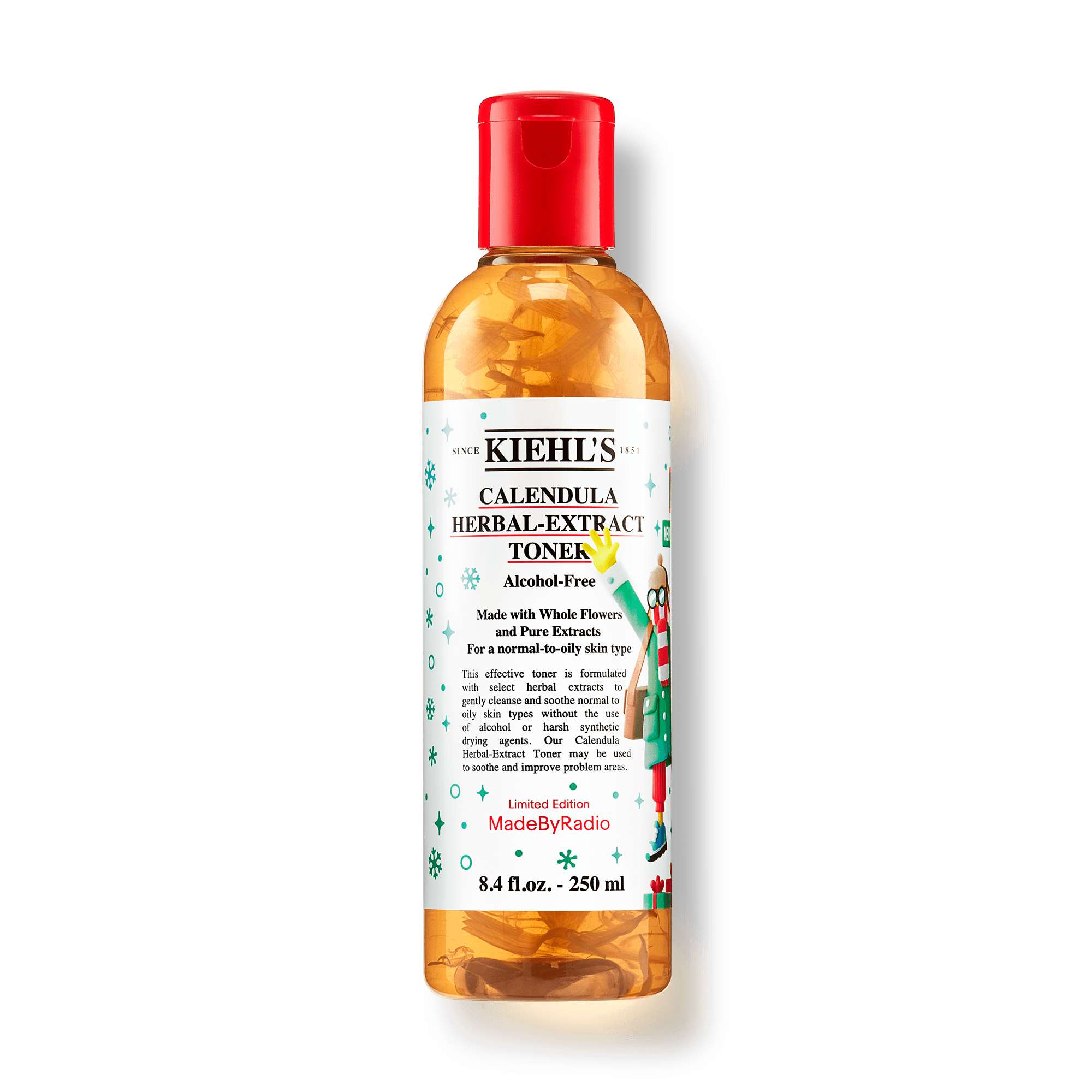 Kiehl's Calendula Herbal Extract Toner Alcohol-Free 250 ml. Limited Edition