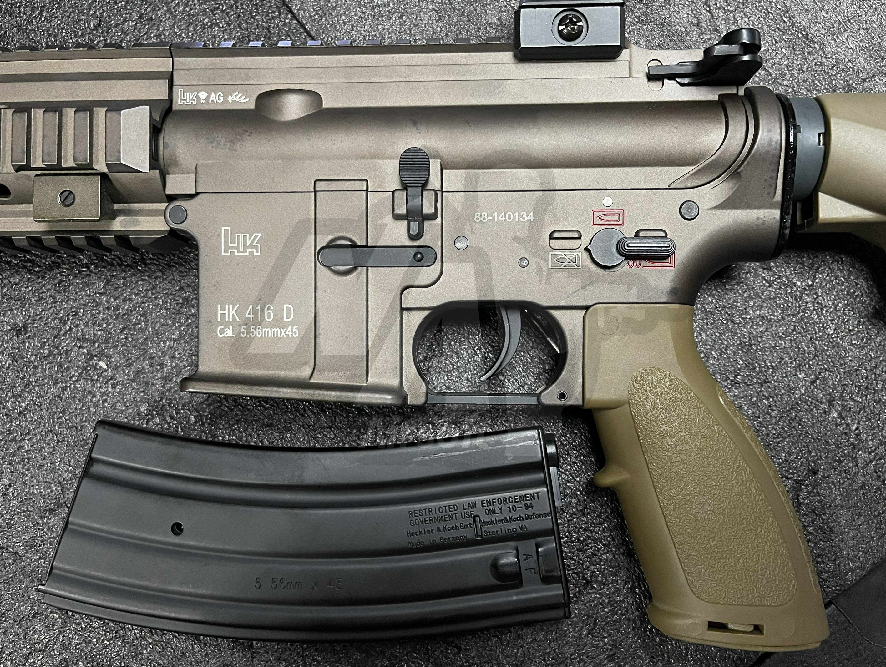 E&C 102 HK416D DE (มือสอง)