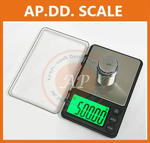 ตาชั่งดิจิตอล เครื่องชั่งดิจิตอล เครื่องชั่งแบบพกพา 1000g ความละเอียด0.01g รุ่น MH Series พิกัด 1000g/0.01g