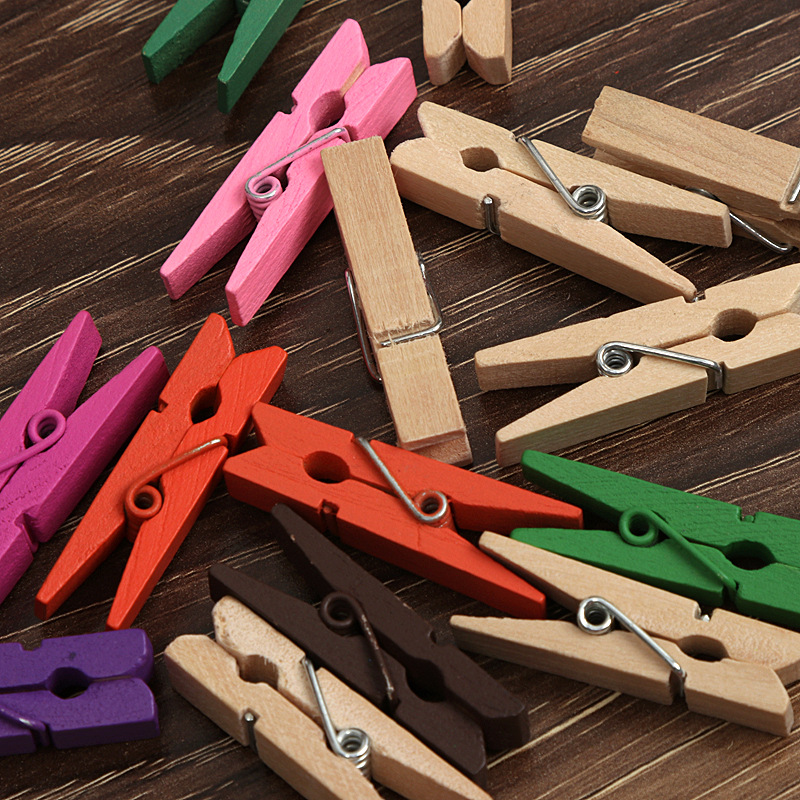 🌈 ตัวหนีบไม้อเนกประสงค์🌈ชุดตัวหนีบ 20 ชิ้น พร้อมเชือก📌เลือกแบบ ราคา 10 บาท✅พร้อมส่ง OHWOWSHOP ไม้หนีบ เชือก หลากสี