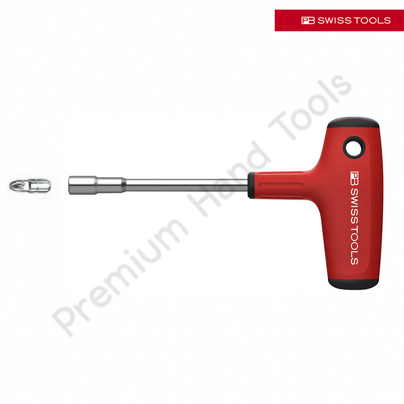 ด้ามไขควง PB Swiss Tools ด้ามยางตัว T กันไฟ รุ่น PB 1254.10-100 M