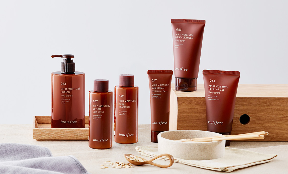 Innisfree Oat Mild Moisture Milk Cleanser