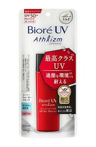 Biore UV Athlizm Skin Protect Milk SPF50+ PA++++ 65 ml.