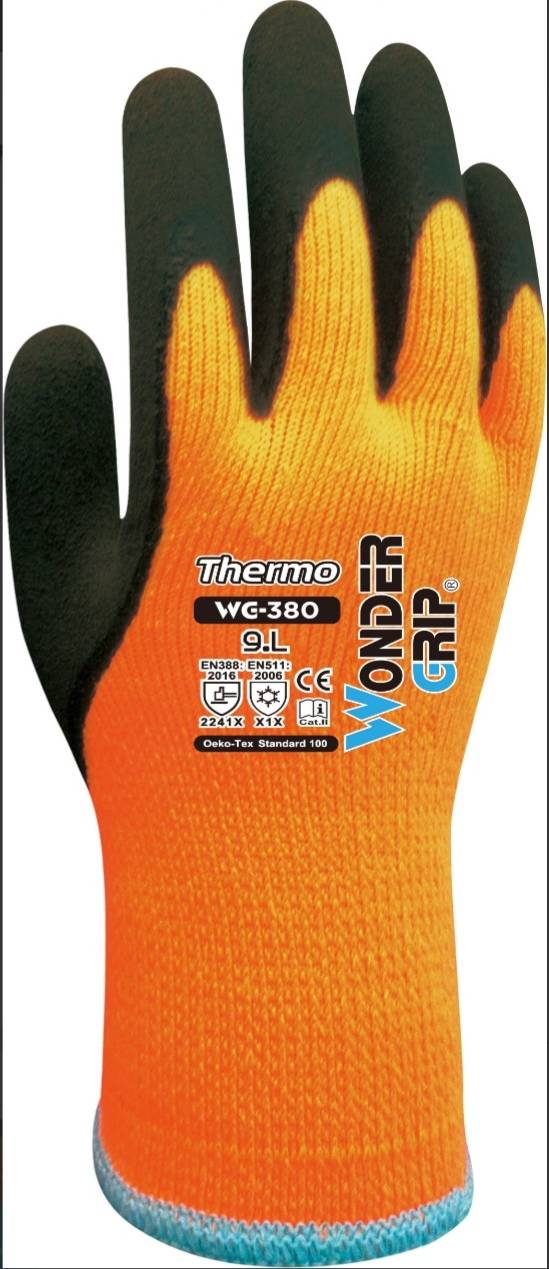 Wonder Grip WG-380 Thermo [Extra Cold Resistant]