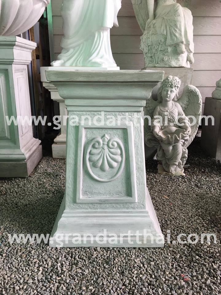 แท่นคางหมูลายดอกไม้