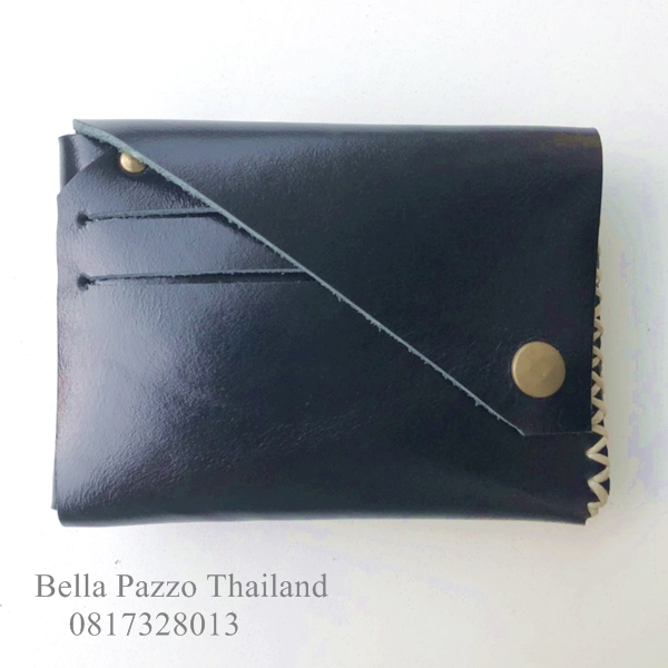 ที่ใส่นามบัตร เงิน สายหูฟัง หนังแท้ ทำมือ name card, earphone wire, money bag Genuine leather Handmade
