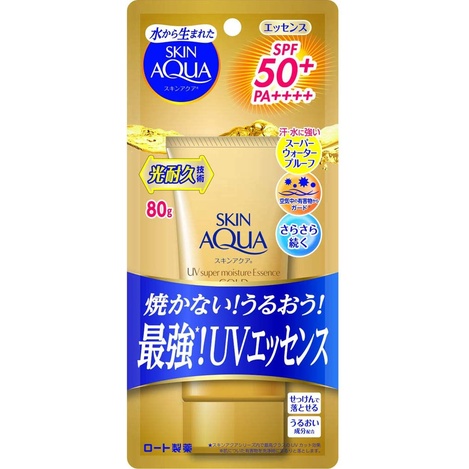Skin Aqua UV Super Moisture Essesce Gold SPF50+ PA++++ 80 g.