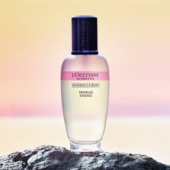 L'Occitane Immortelle Reset Triphase Essence 150 ml.