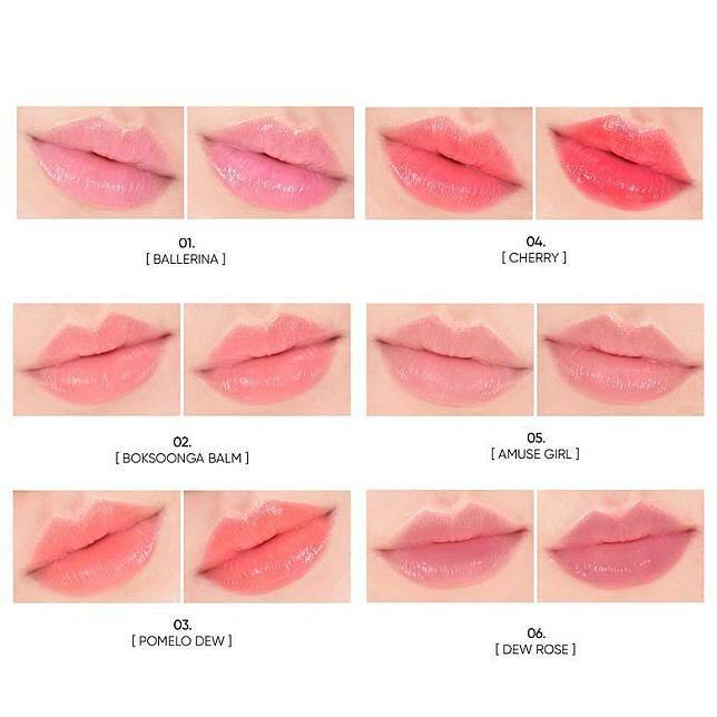 AMUSE Dew Balm 3.2 g. #01 Ballerina