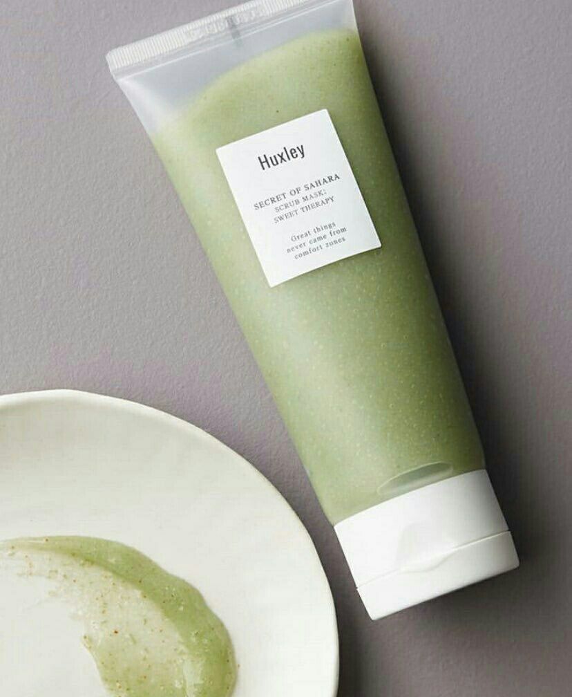 Huxley Scrub Mask Sweet Therapy 120 g. (พร้อมกล่อง)