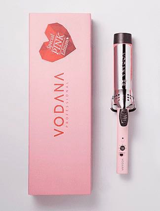 Vodana Glamwave Curling Iron Special Pink Edition 36 mm.