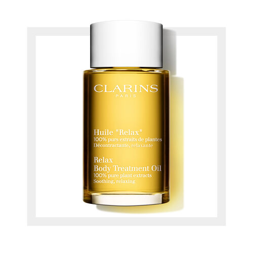 Clarins Relax Body Treatment Oil 100 ml.