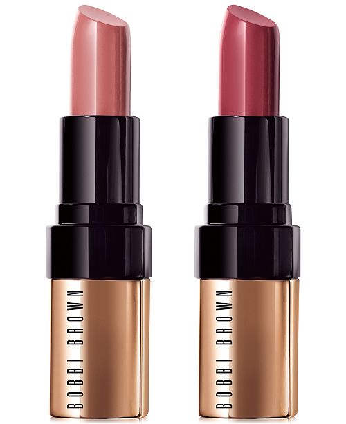 Bobbi Brown Limited Edition Mini Luxe Lip Color Duo 2.5 g .x 2
