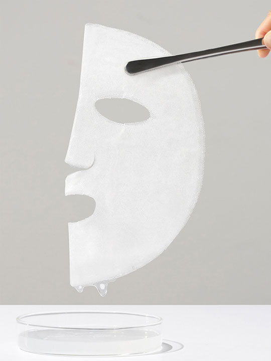 LACTO-DERM Beneficial Heartleaf Mask 30 ml. #1 แผ่น