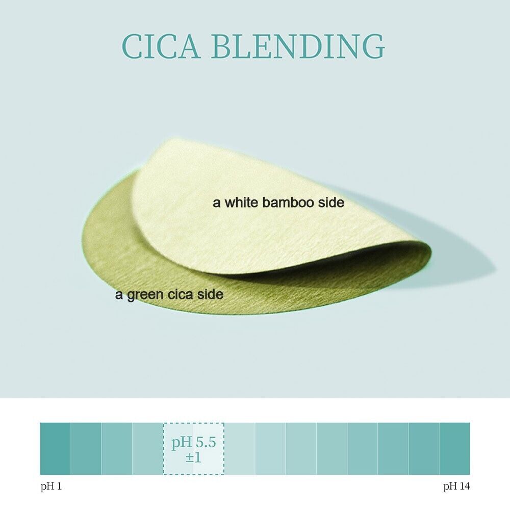 Numbuzin No.1 Centella Re-leaf Green Toner Pad 70 Pads