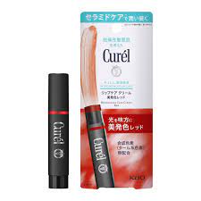 Curel Moisture Lip Care Cream 4.2 g. #Red