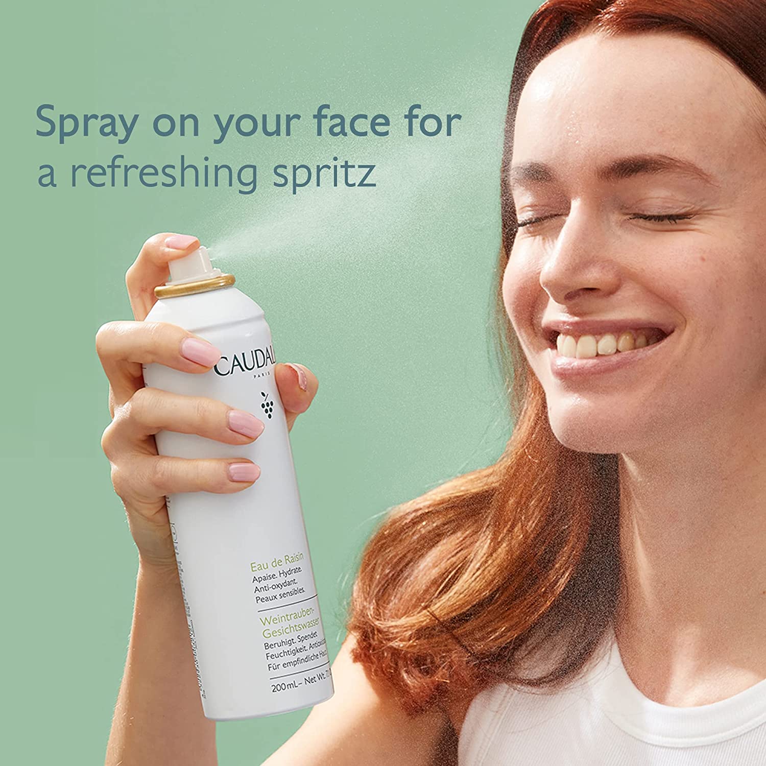 Caudalie Grape Water Moisturizing Face Mist 75 ml.