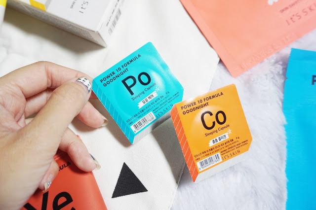 It's Skin Power 10 Formula Goodnight Li Sleeping Capsule