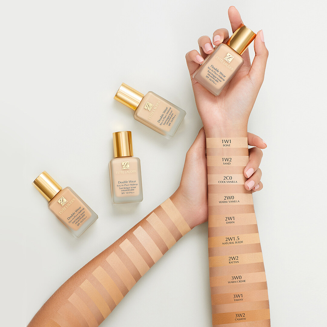 Estee Lauder Double Wear Stay In Place Makeup SPF10 PA++ 30 ml. #Cool Vanilla