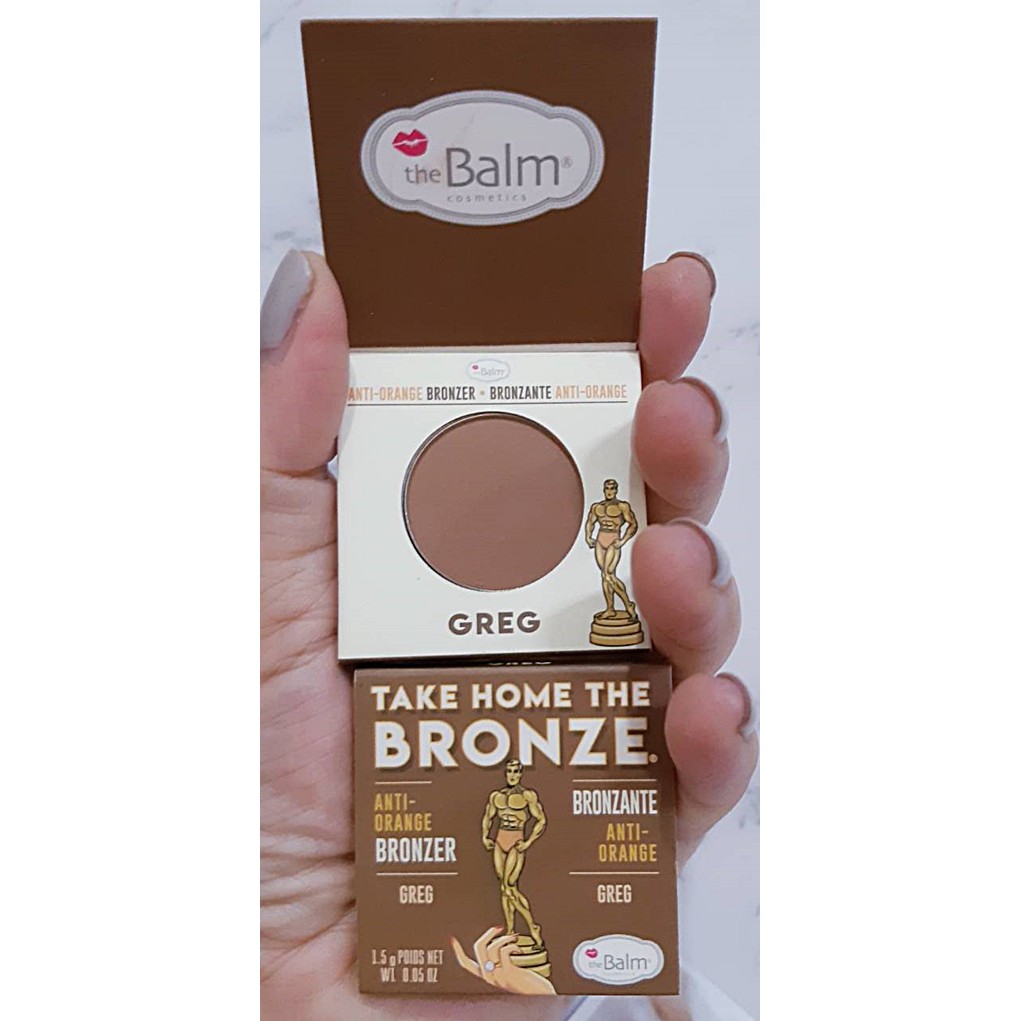 The Balm Take Home The Bronze #GREG 1.5 ml.