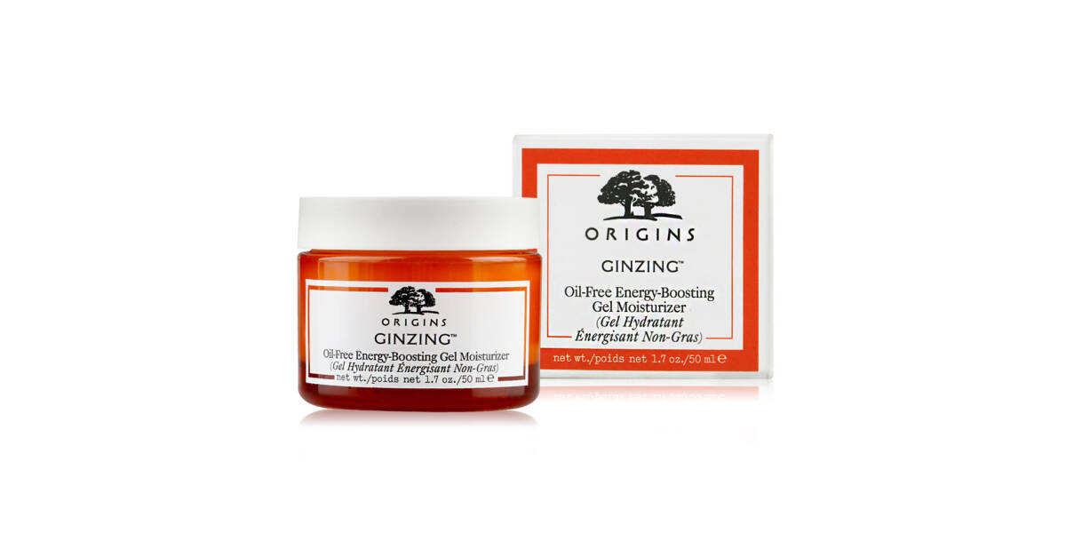 Origins Ginzing Oil-Free Energy Boosting Gel Moisturizer 50 ml.