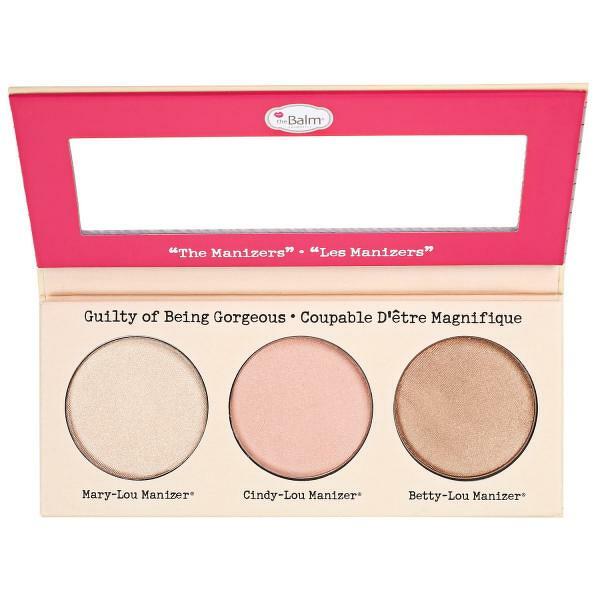 The Balm The Manizer Sisters Luminizer Collection Palette