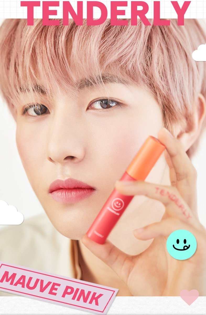 CandyLab x NCT Dream Creampop the velvet Lip Color #18 Tenderly