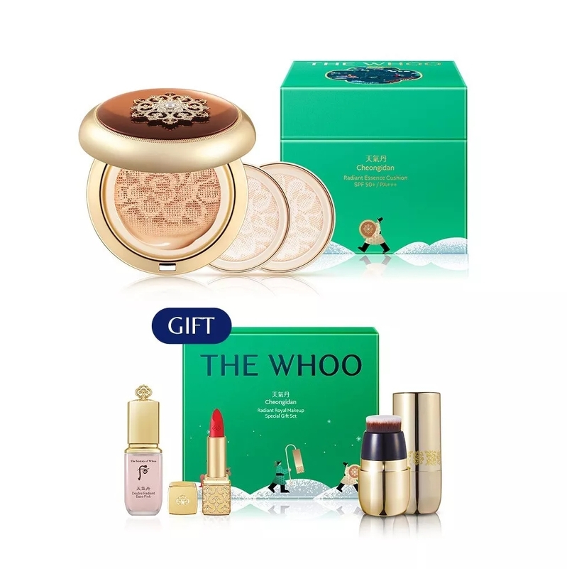 The History Of Whoo Cheongidan Special Gift Set Make Up