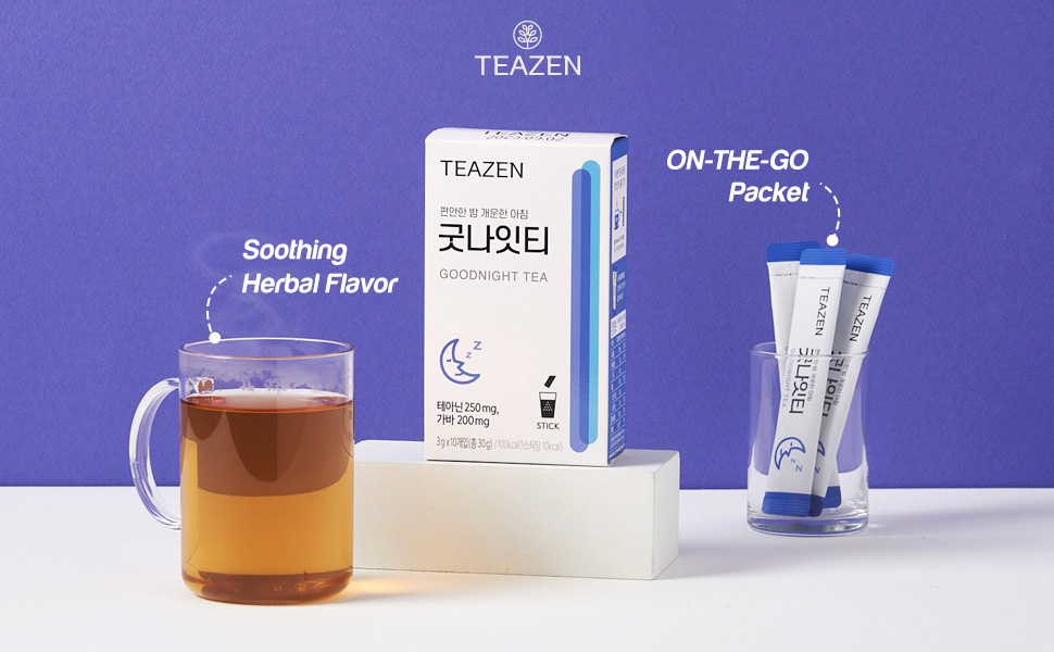 Teazen Good Night Tea (1 กล่อง/10 ซอง)