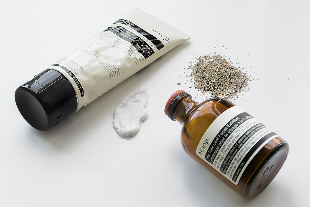 Aesop Purifying Facial Exfoliant Paste 75 ml.